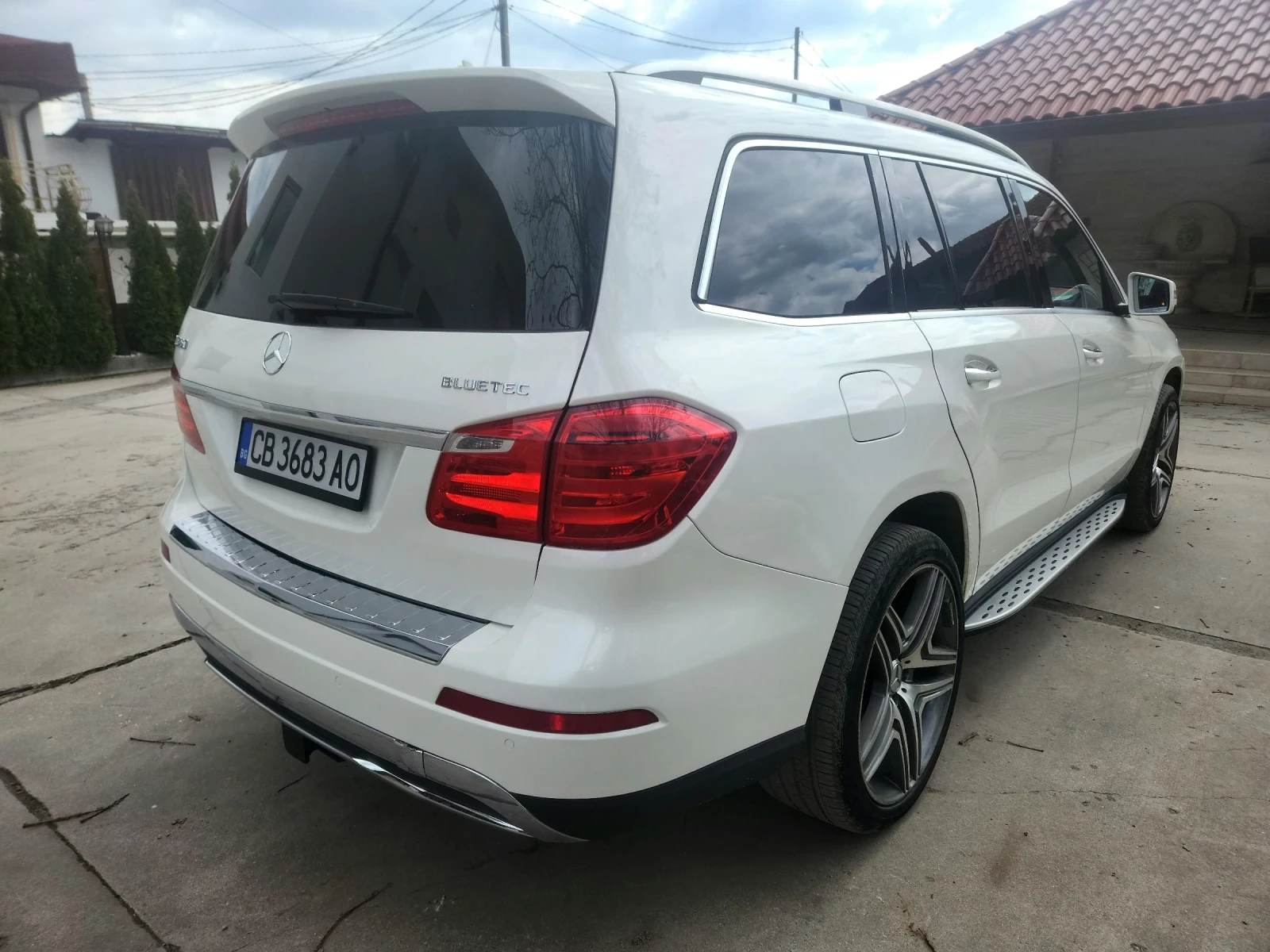 Mercedes-Benz GL 350 360 Kamera Pano. harman/kardon vakum Full - изображение 4