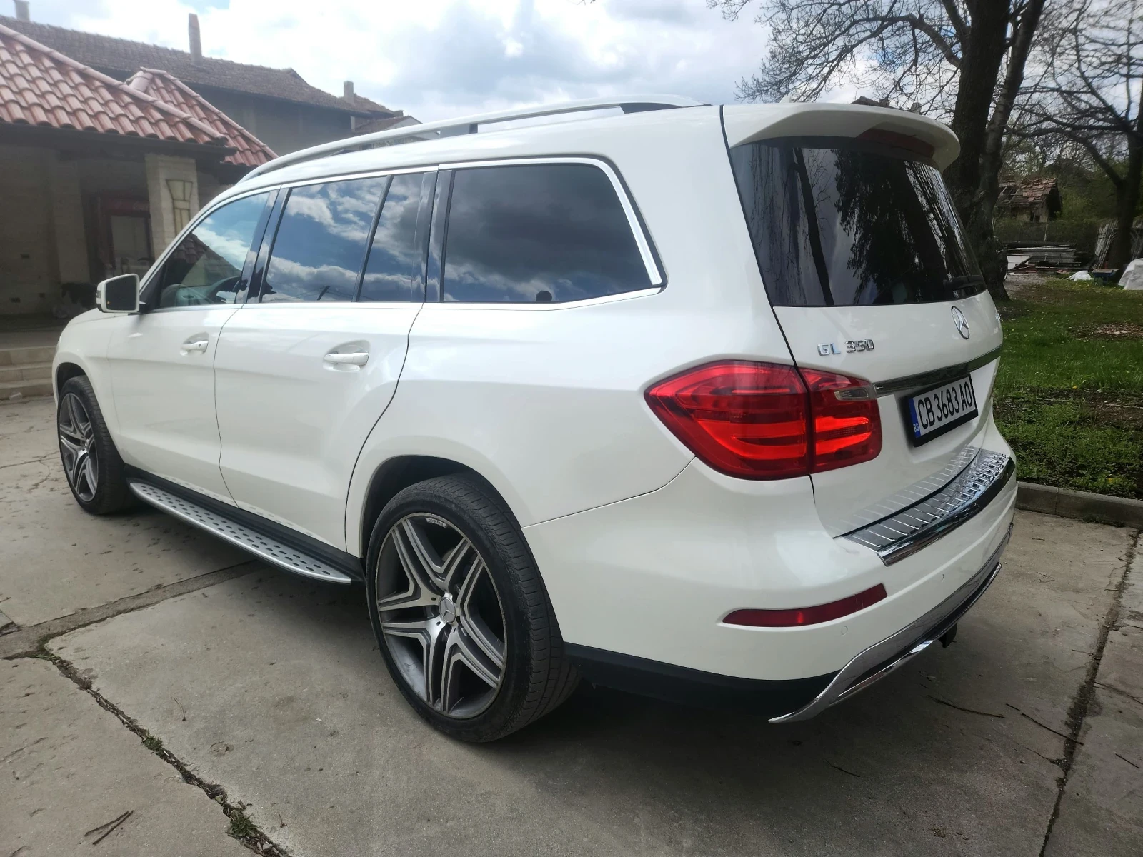 Mercedes-Benz GL 350 360 Kamera Pano. harman/kardon vakum Full - изображение 6