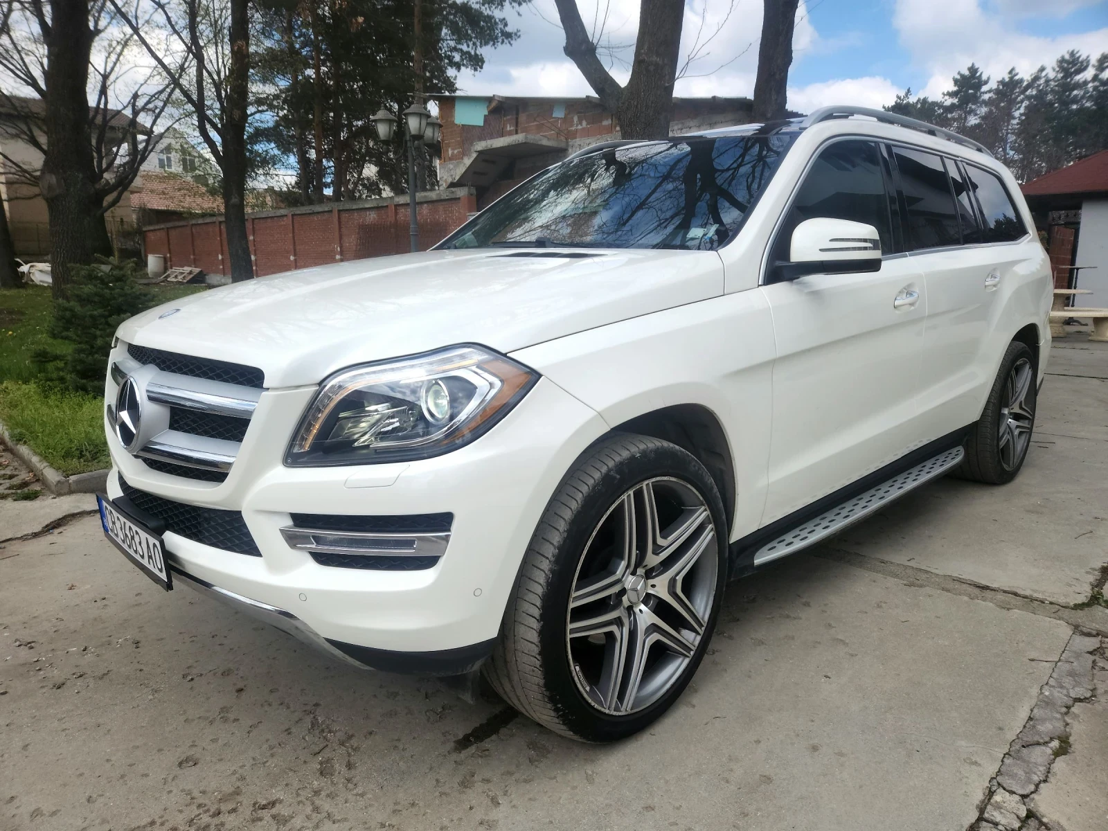 Mercedes-Benz GL 350 360 Kamera Pano. harman/kardon vakum Full - изображение 3