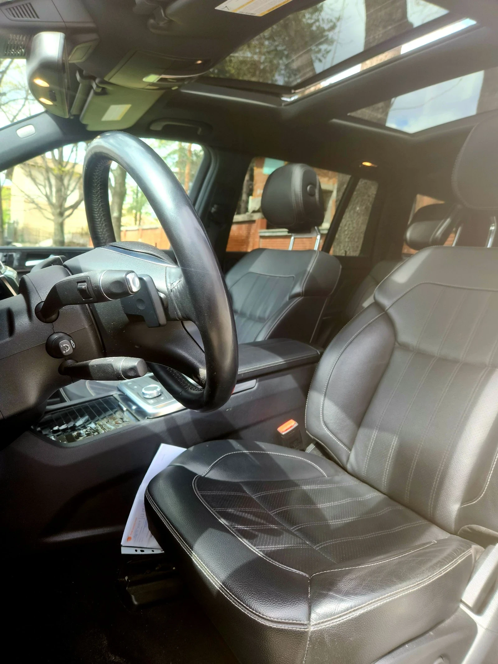 Mercedes-Benz GL 350 360 Kamera Pano. harman/kardon vakum Full - изображение 8