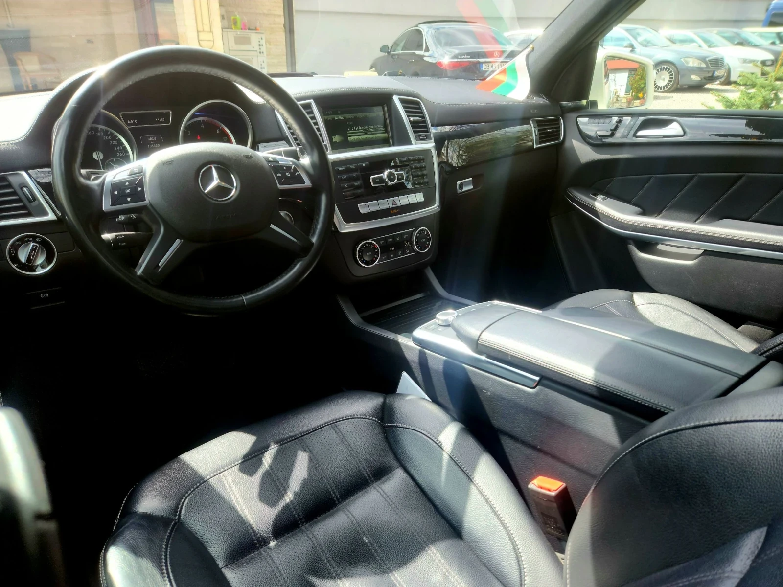 Mercedes-Benz GL 350 360 Kamera Pano. harman/kardon vakum Full - изображение 7