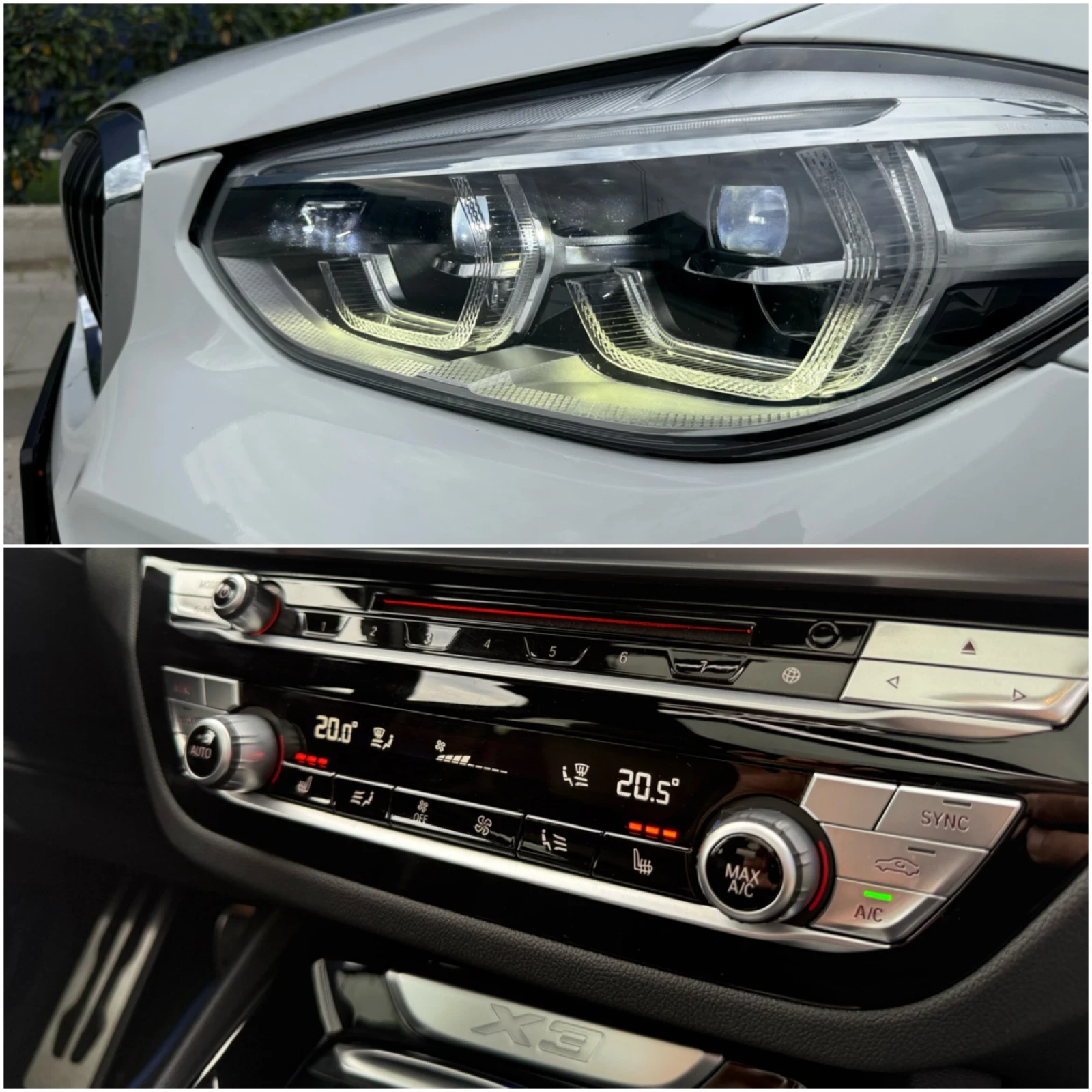 BMW X3 xDrive/-M //LASER/DIGITAL/!! | Mobile.bg   15