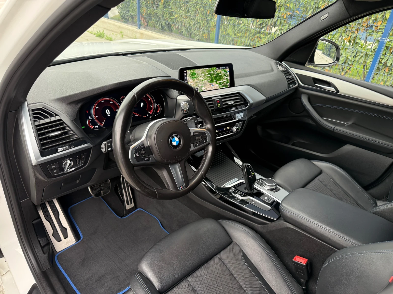 BMW X3 xDrive/Пълен-M ПАКЕТ/ПЕРЛА/LASER/DIGITAL/ИСТОРИЯ!! - изображение 7