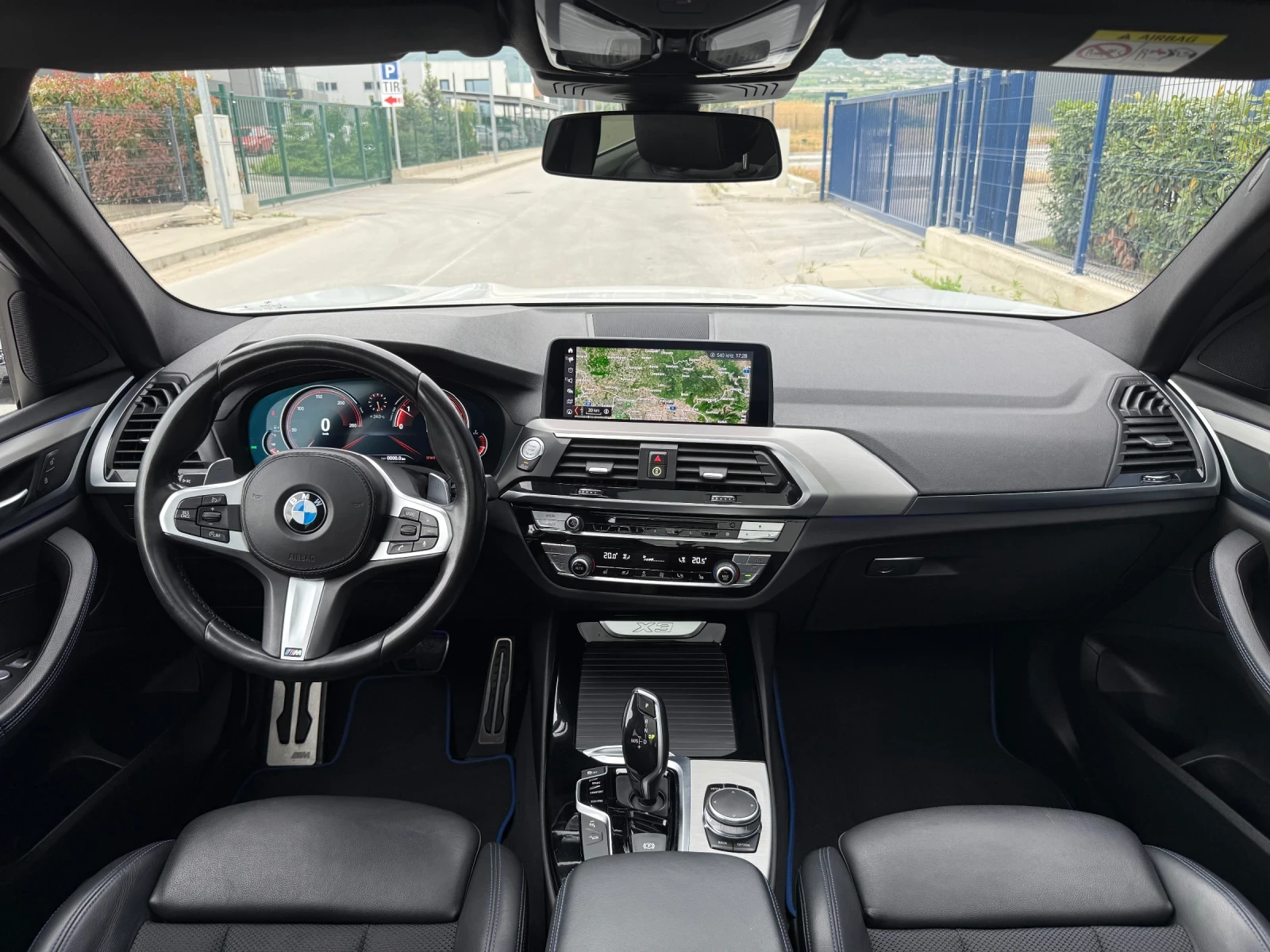 BMW X3 xDrive/Пълен-M ПАКЕТ/ПЕРЛА/LASER/DIGITAL/ИСТОРИЯ!! - изображение 9