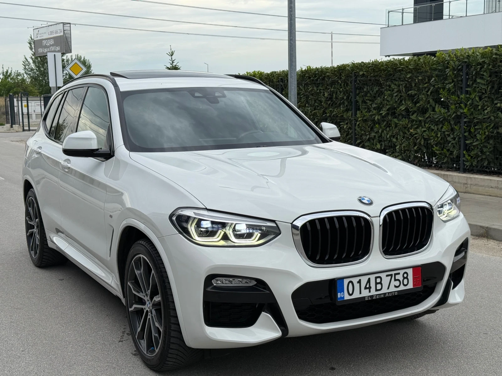 BMW X3 xDrive/Пълен-M ПАКЕТ/ПЕРЛА/LASER/DIGITAL/ИСТОРИЯ!! - изображение 2