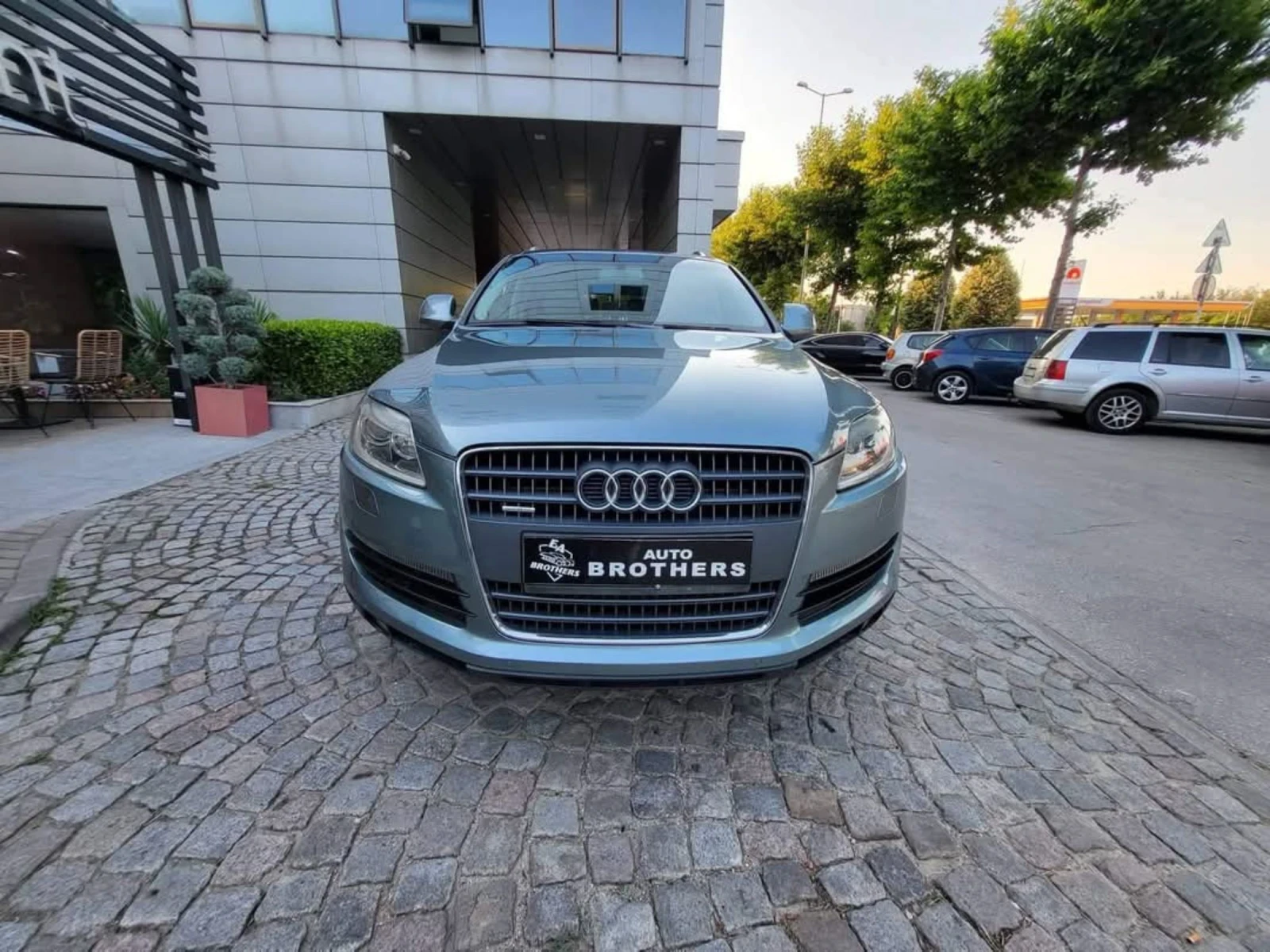 Audi Q7 3.0TDI   7 месна  панорама нави кожа  - изображение 2
