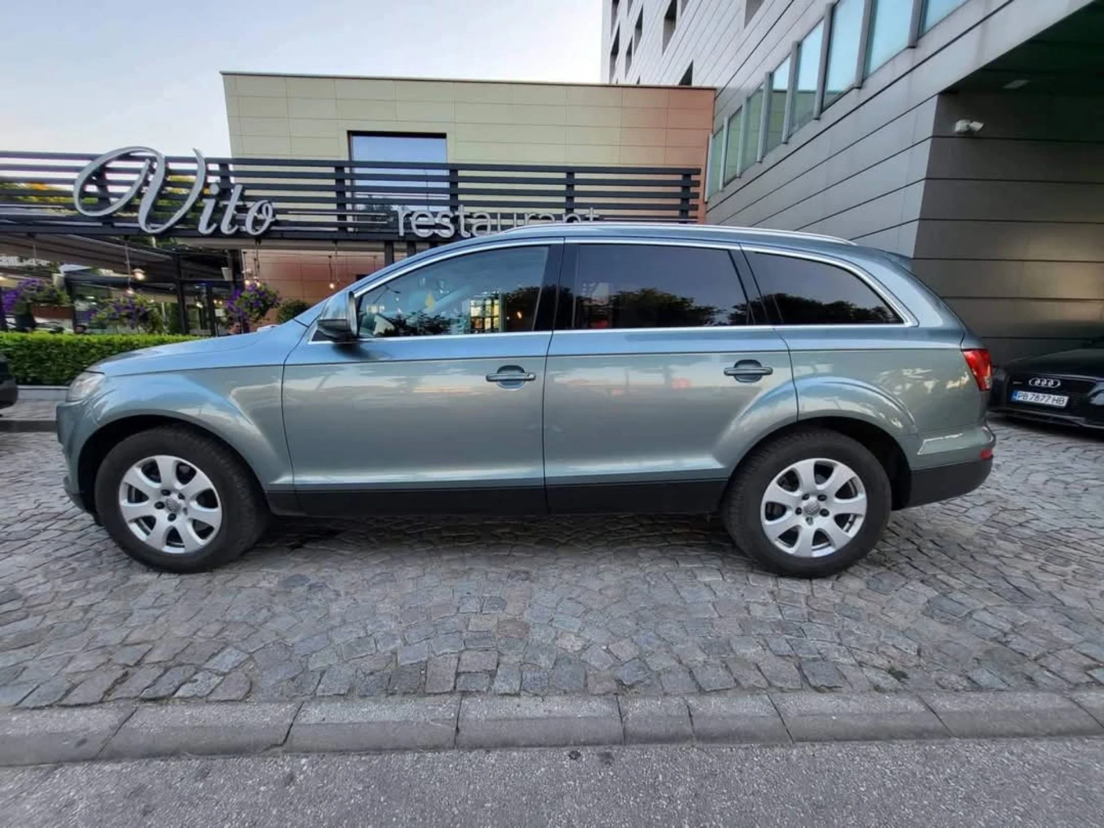 Audi Q7 3.0TDI   7 месна  панорама нави кожа  - изображение 3