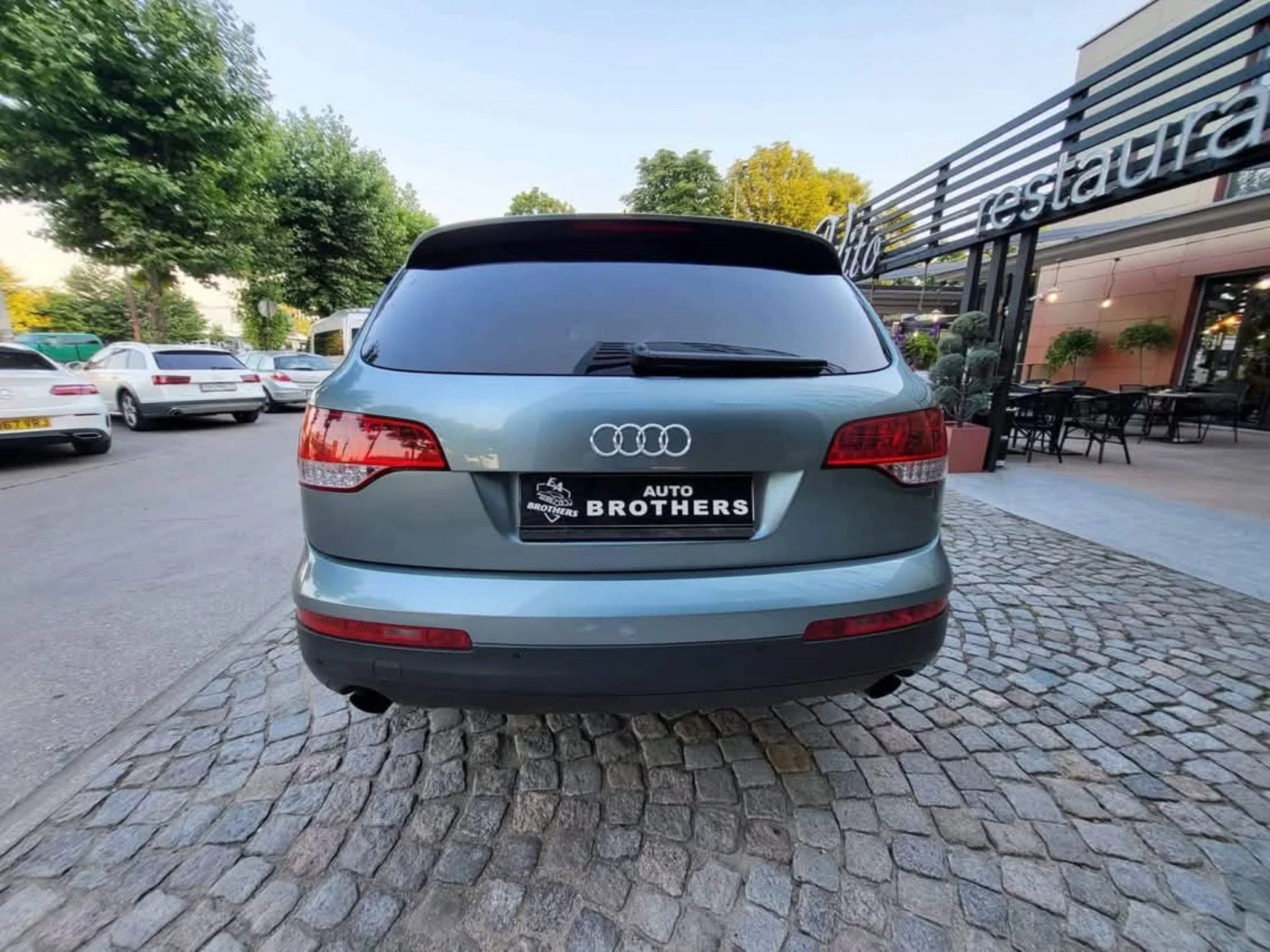 Audi Q7 3.0TDI   7 месна  панорама нави кожа  - изображение 4