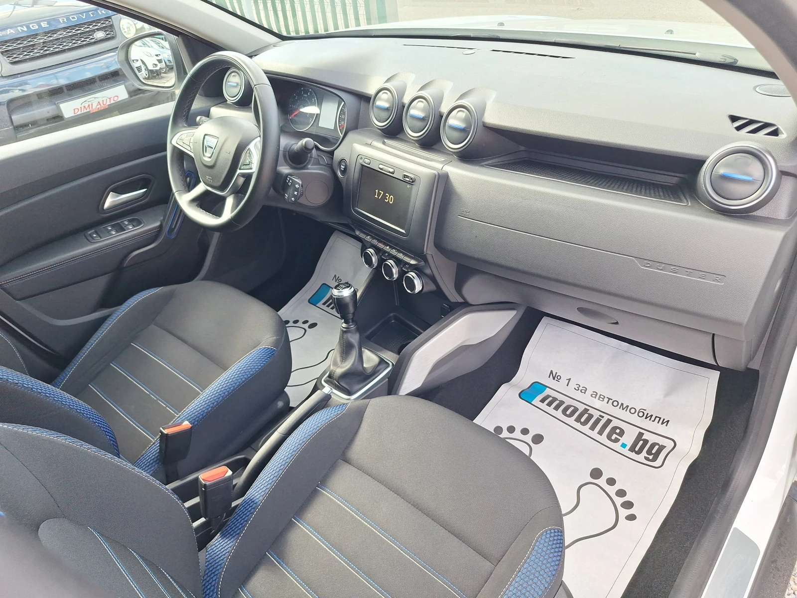 Dacia Duster 1.5 dci 116 navi kamera face full evro 6d!  | Mobile.bg   12