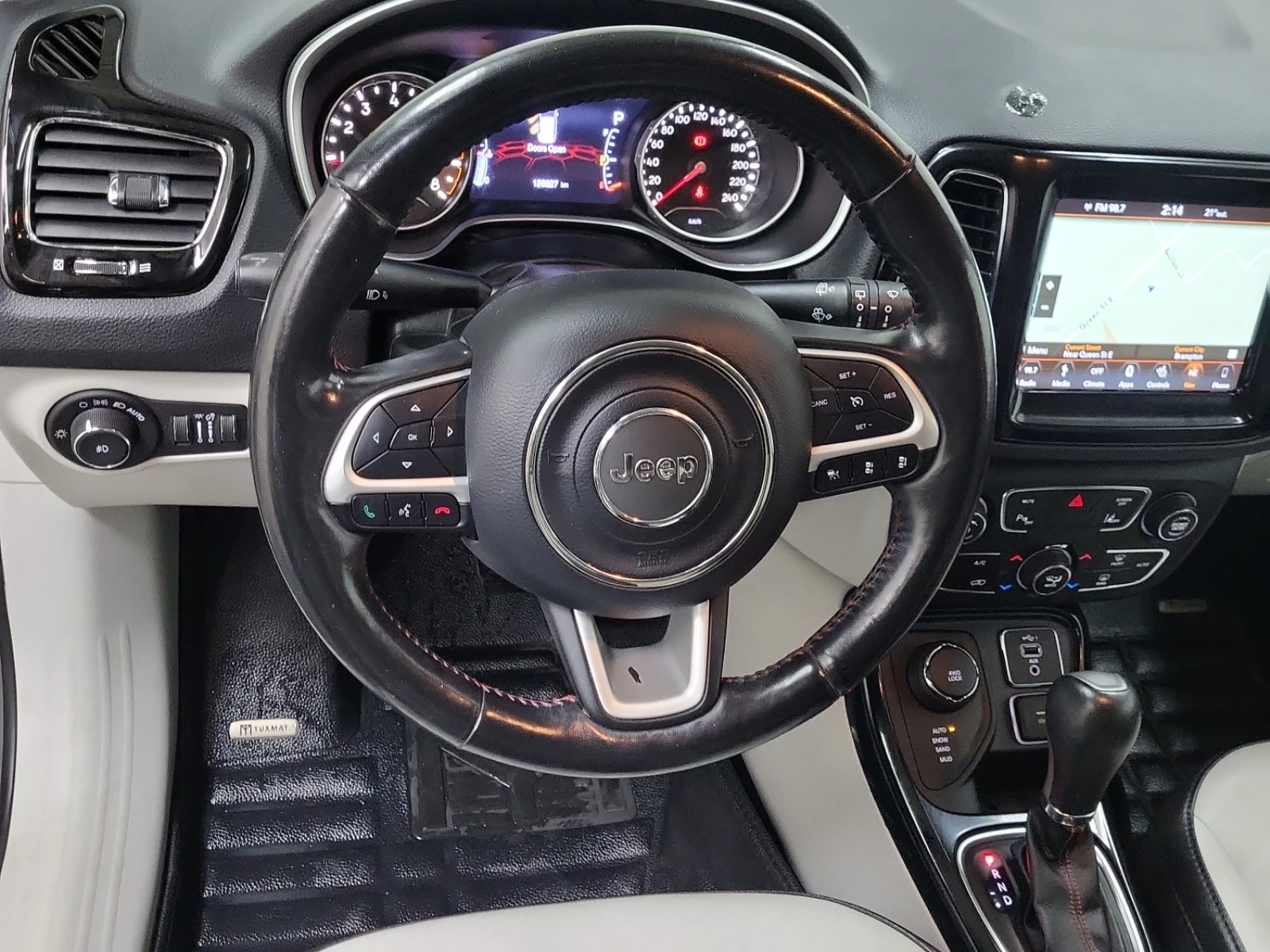 Jeep Compass LIMITED * CARFAX * АвтоКредит * Цена до България*  - изображение 10