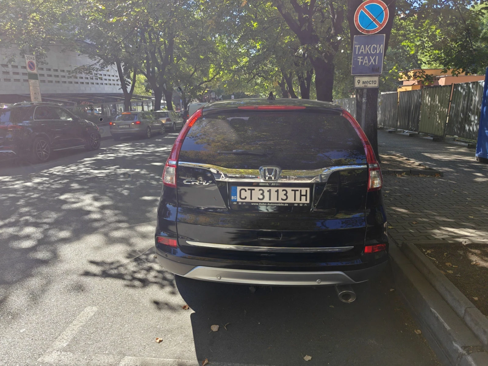 Honda Cr-v Елегансе - изображение 4
