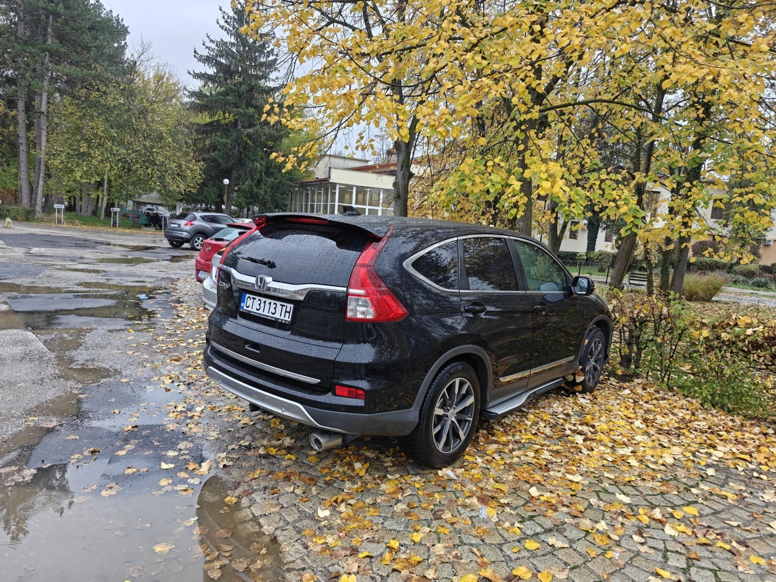 Honda Cr-v Елегансе - изображение 7