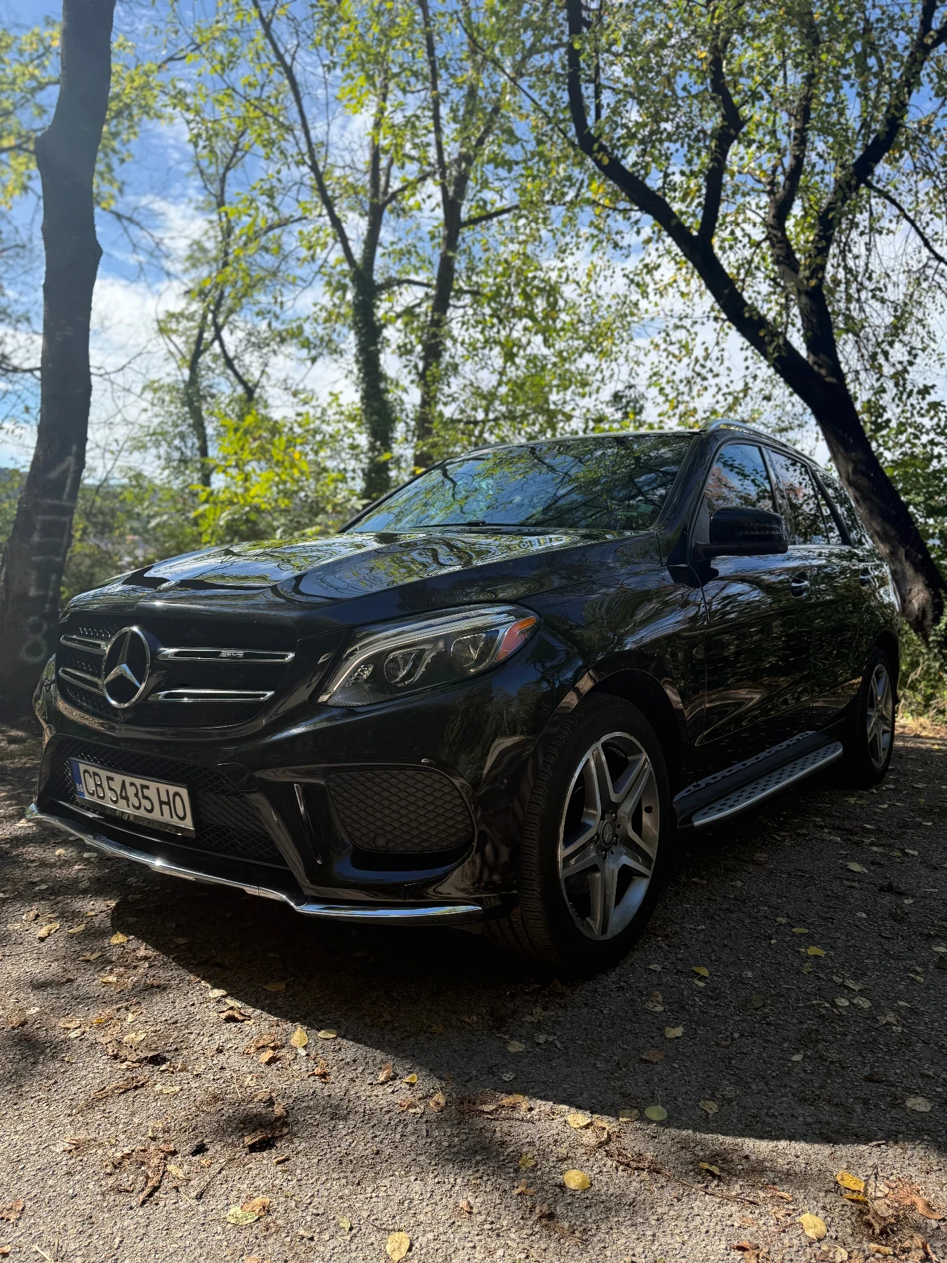 Mercedes-Benz GLE 350d AMG-пакет 55000 км. Harman/Kardon CARFAX - изображение 2