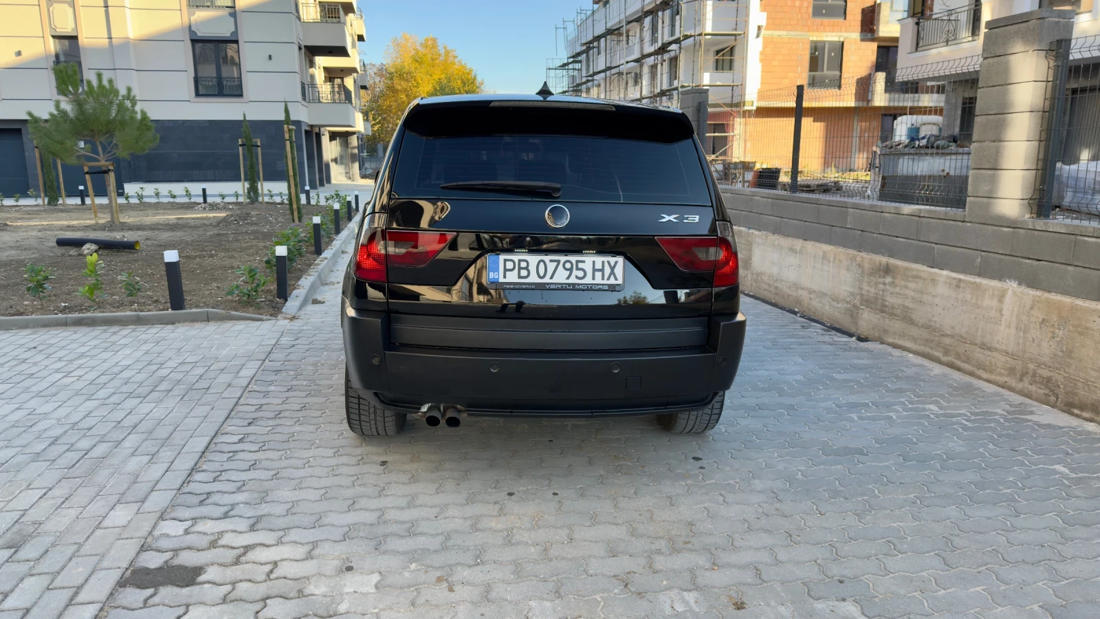 BMW X3 3.0d - изображение 6