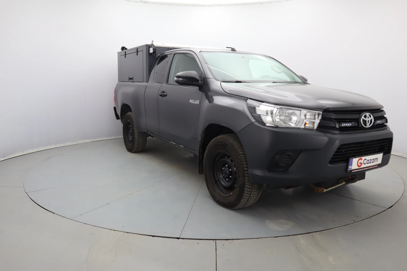 Toyota Hilux Extra Cab 2.4D - изображение 3