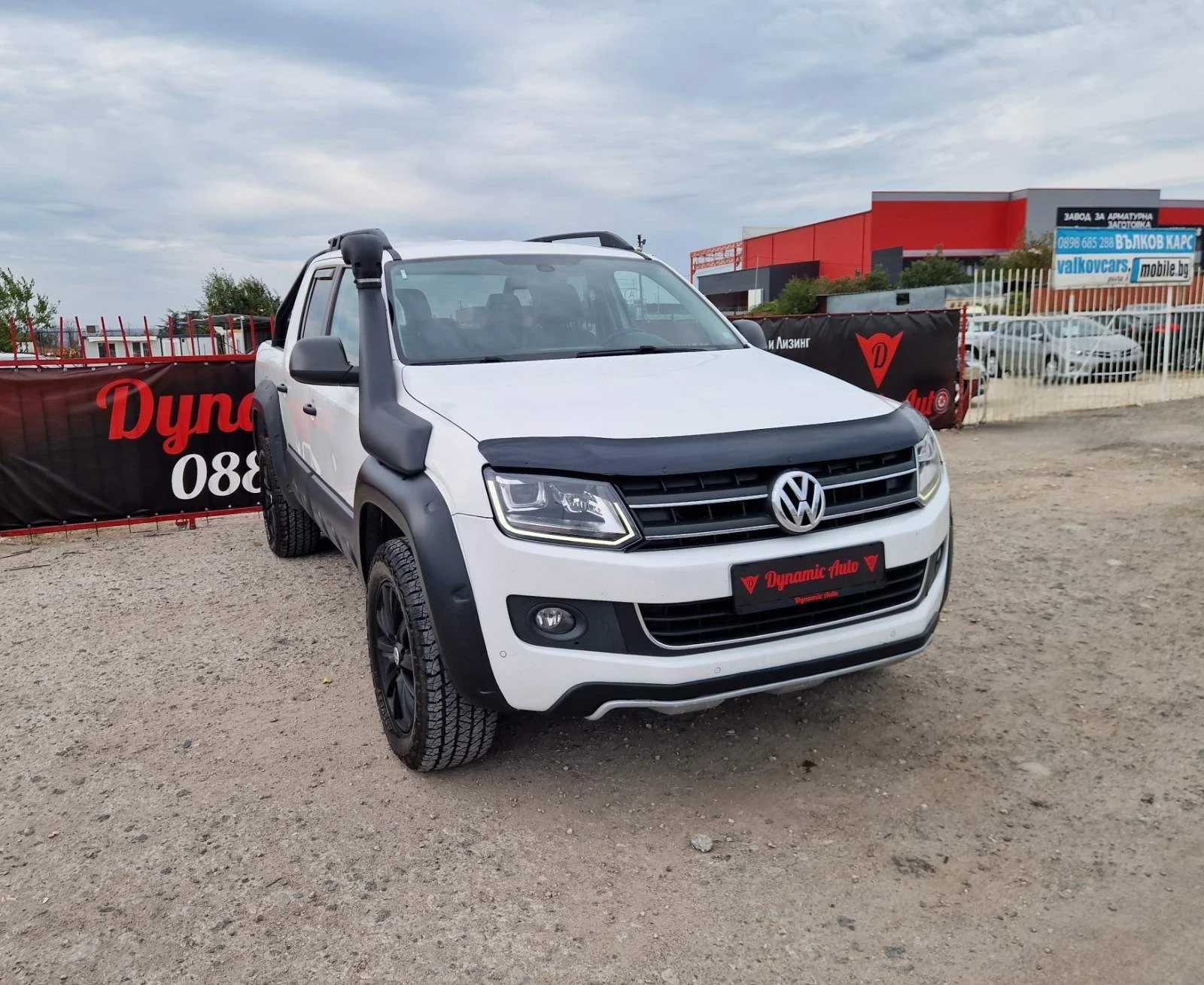 VW Amarok OF-Road - изображение 3