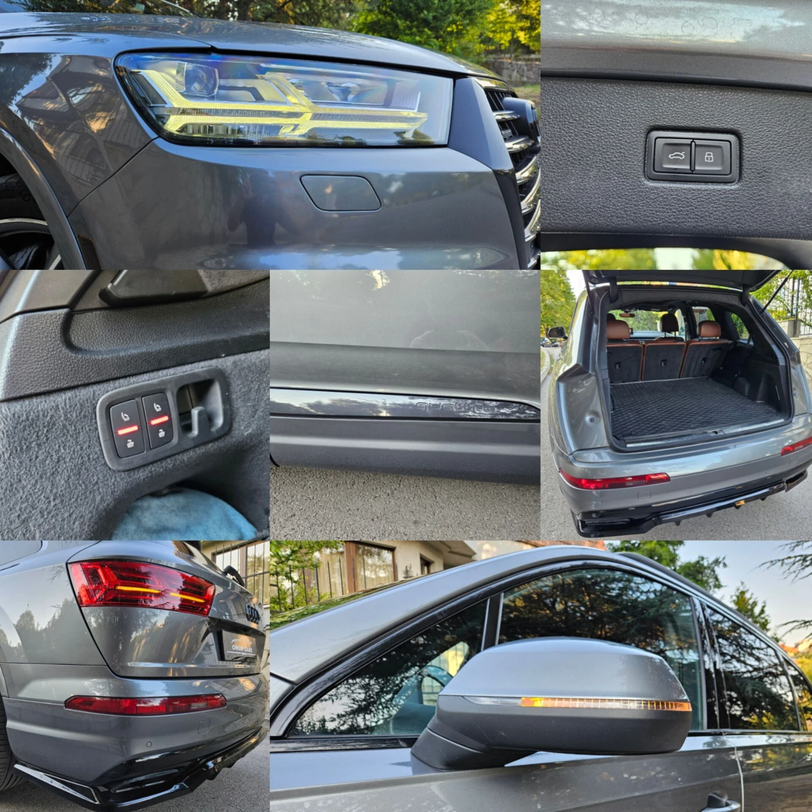 Audi Q7 3.0 TFSI V6/QUATTRO/PRESTIGE/BOSE/PANO/8ZF/F1/FULL | Mobile.bg   15