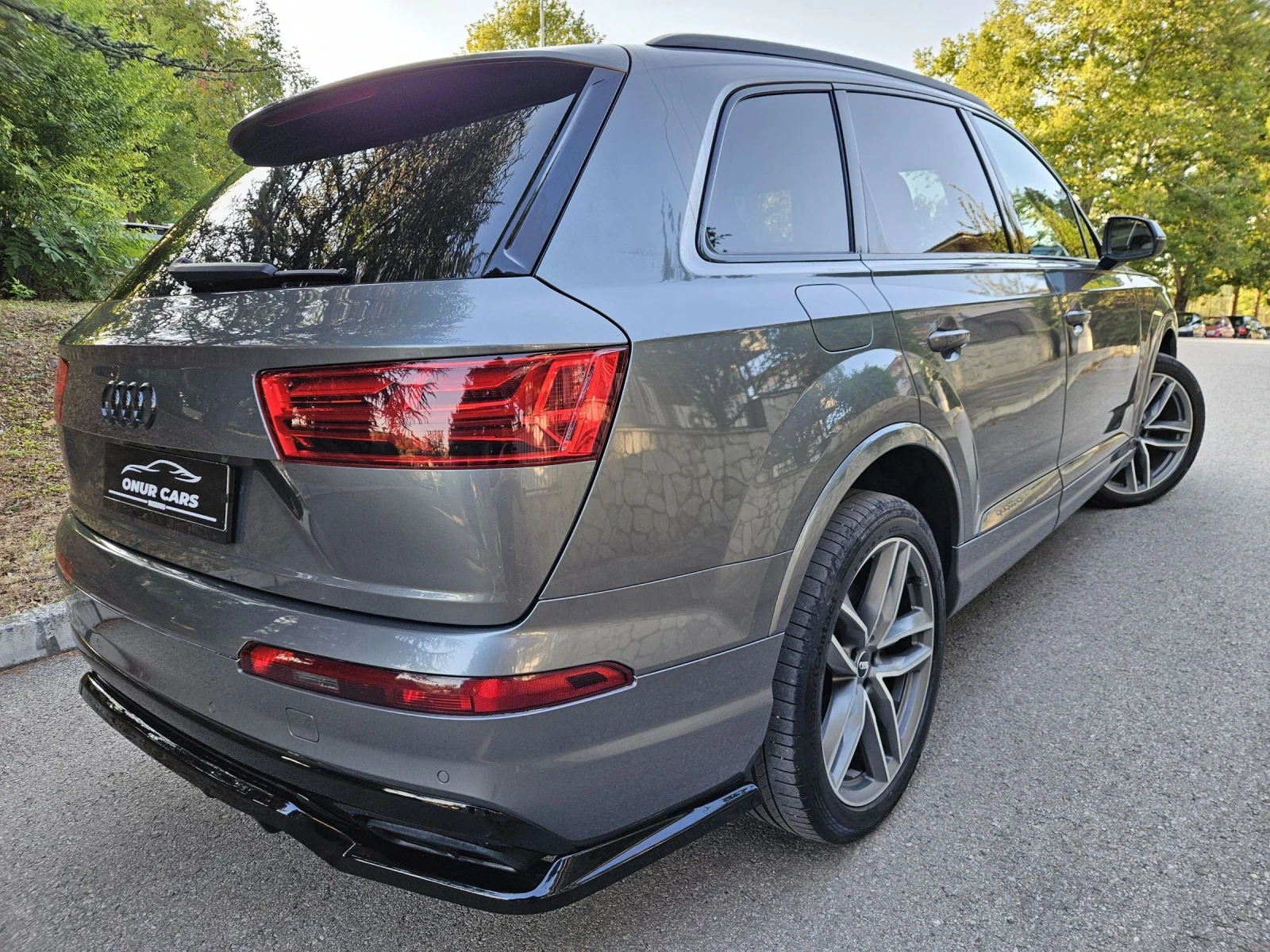 Audi Q7 3.0 TFSI V6/QUATTRO/PRESTIGE/BOSE/PANO/8ZF/F1/FULL | Mobile.bg   4