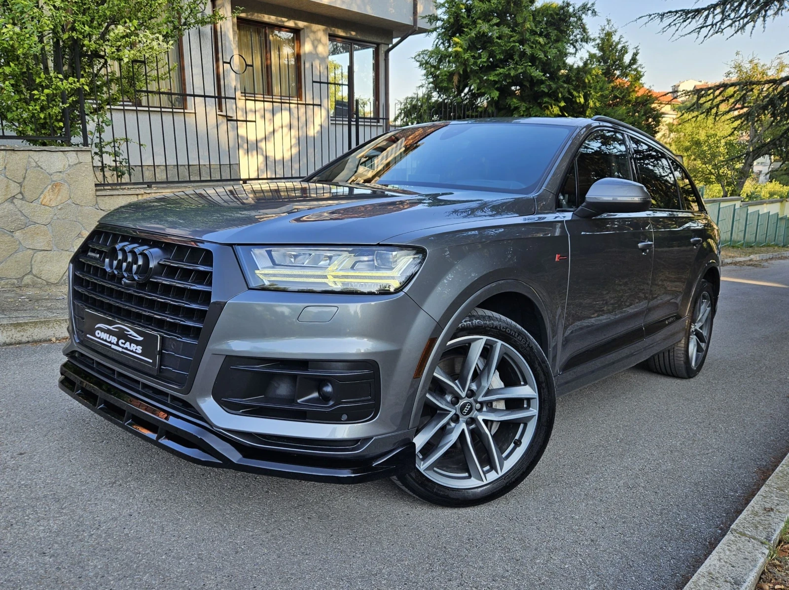 Audi Q7 3.0 TFSI V6/QUATTRO/PRESTIGE/BOSE/PANO/8ZF/F1/FULL | Mobile.bg   1