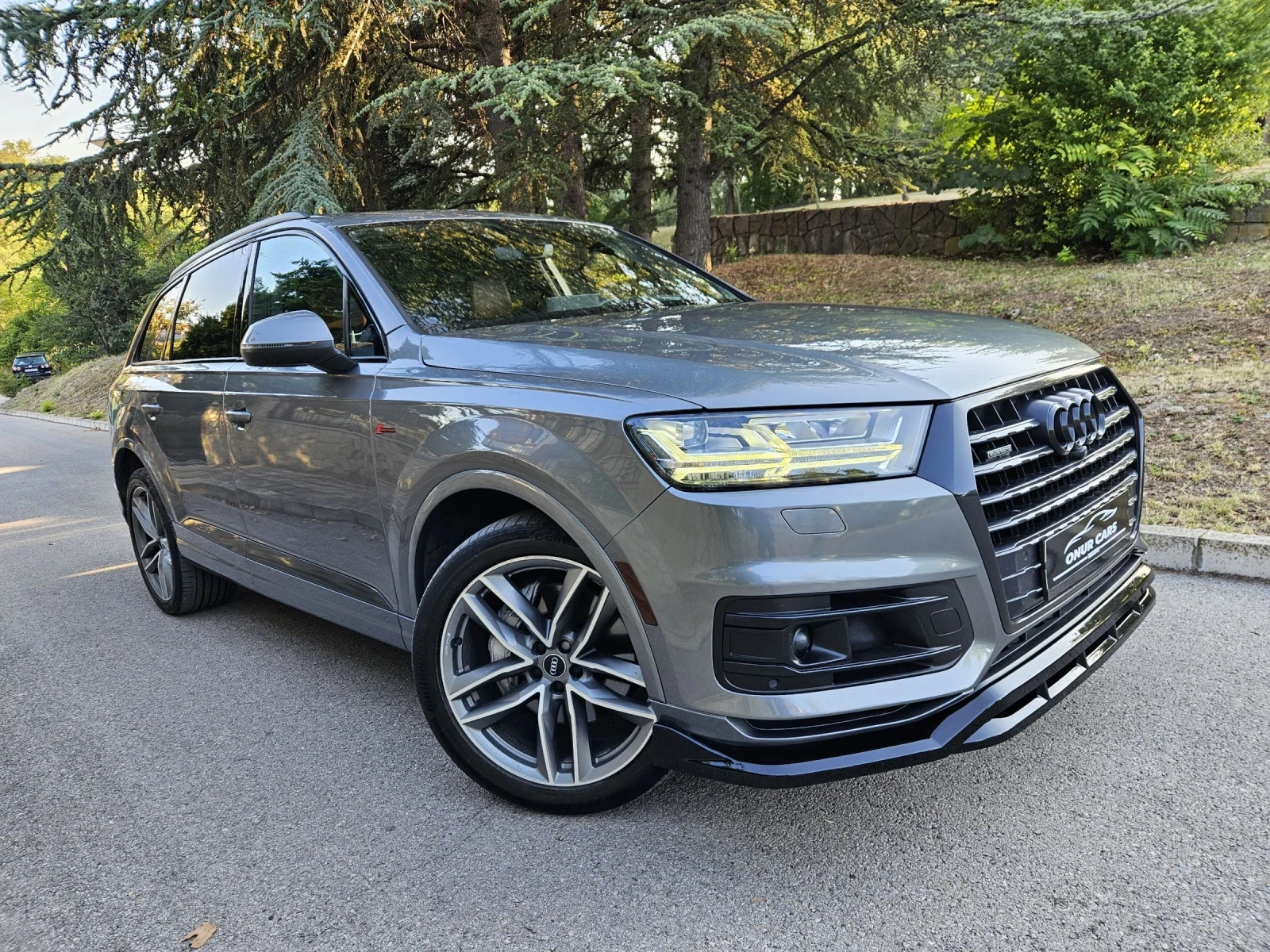 Audi Q7 3.0 TFSI V6/QUATTRO/PRESTIGE/BOSE/PANO/8ZF/F1/FULL | Mobile.bg   3