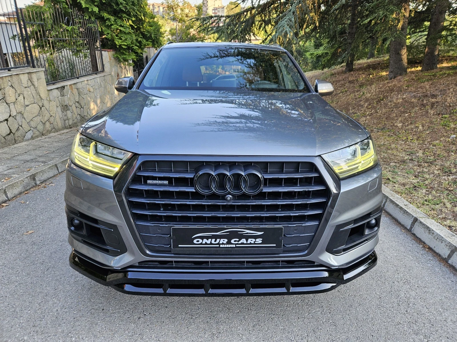 Audi Q7 3.0 TFSI V6/QUATTRO/PRESTIGE/BOSE/PANO/8ZF/F1/FULL | Mobile.bg   2