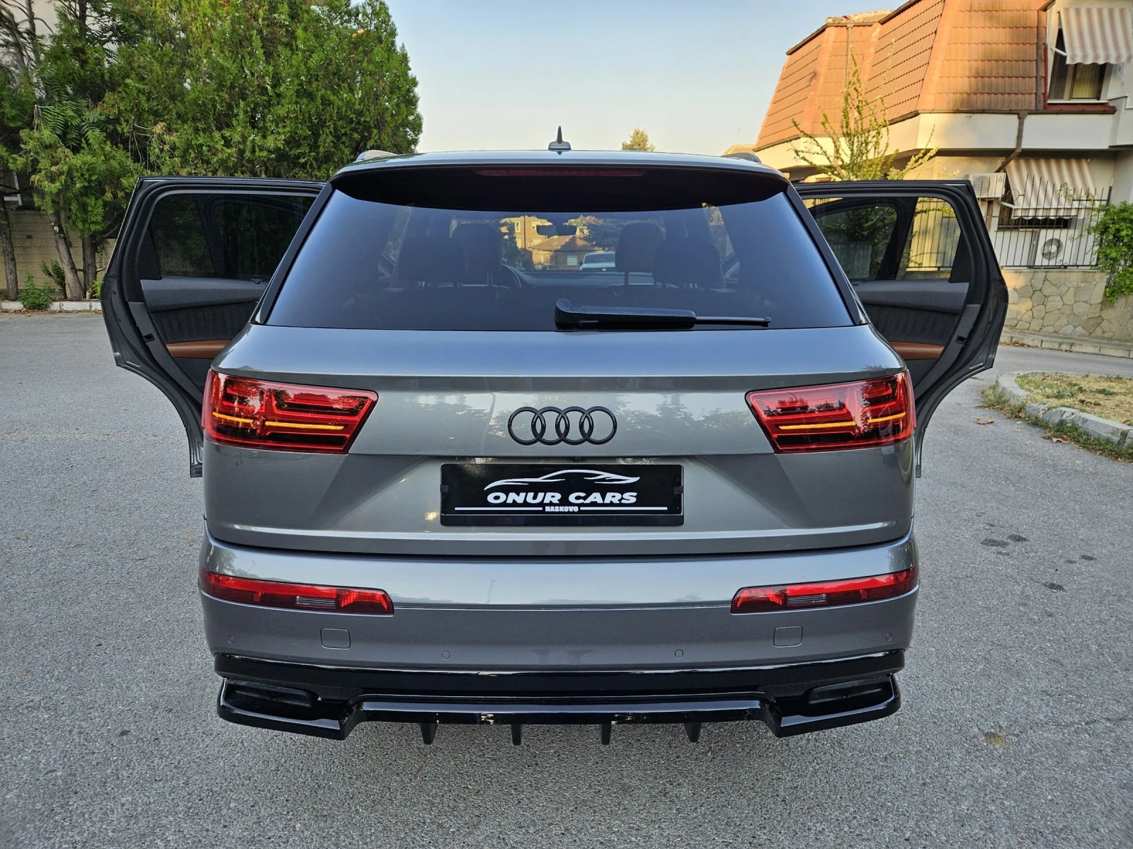 Audi Q7 3.0 TFSI V6/QUATTRO/PRESTIGE/BOSE/PANO/8ZF/F1/FULL | Mobile.bg   17