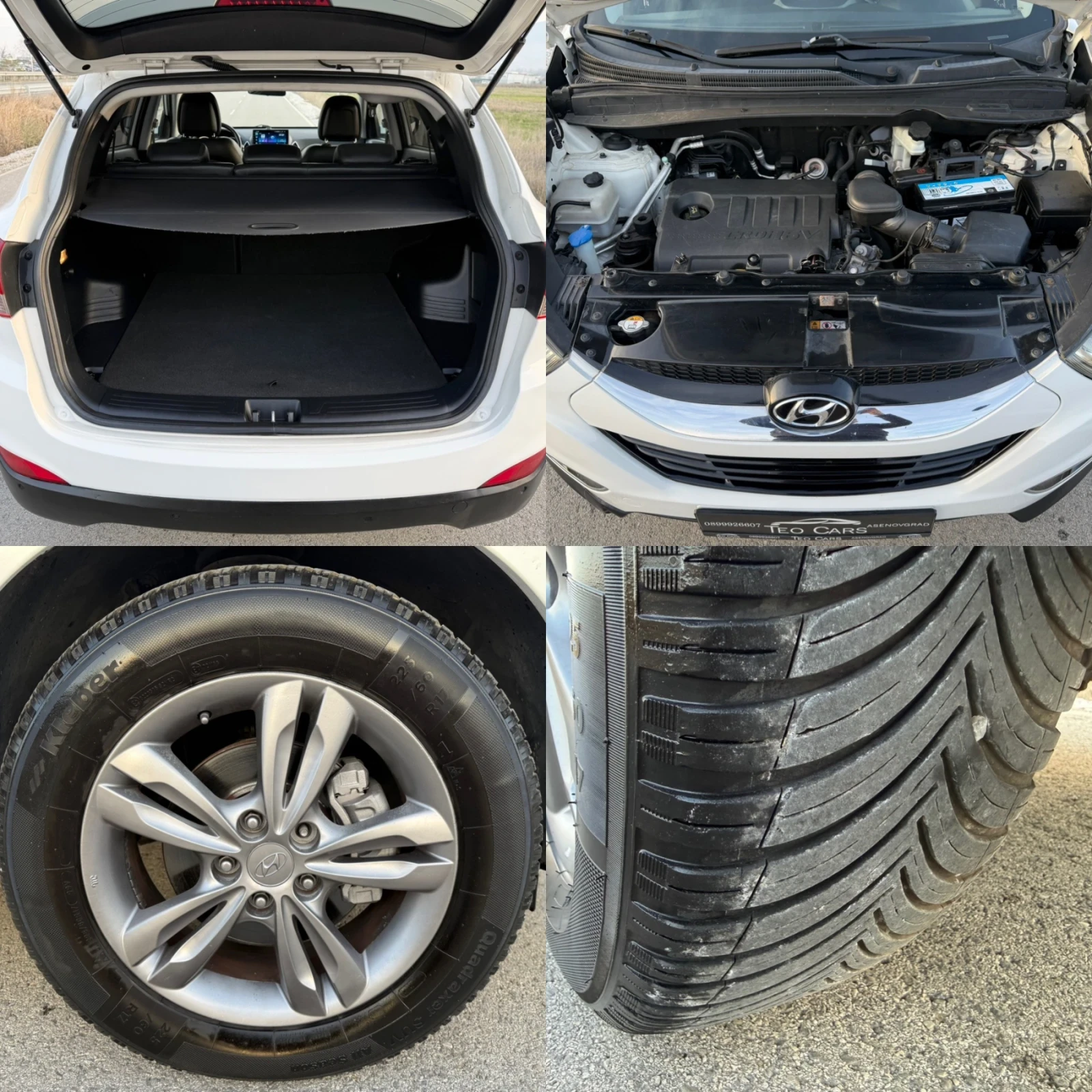 Hyundai IX35 1.7 CRDi / NAVI / CAMERA / KOJA / PODGREV / XENON | Mobile.bg � ����������� 17