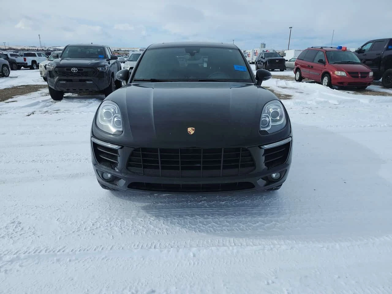 Porsche Macan AWD /CARFAX/Подгрев/Обдух/Панорама