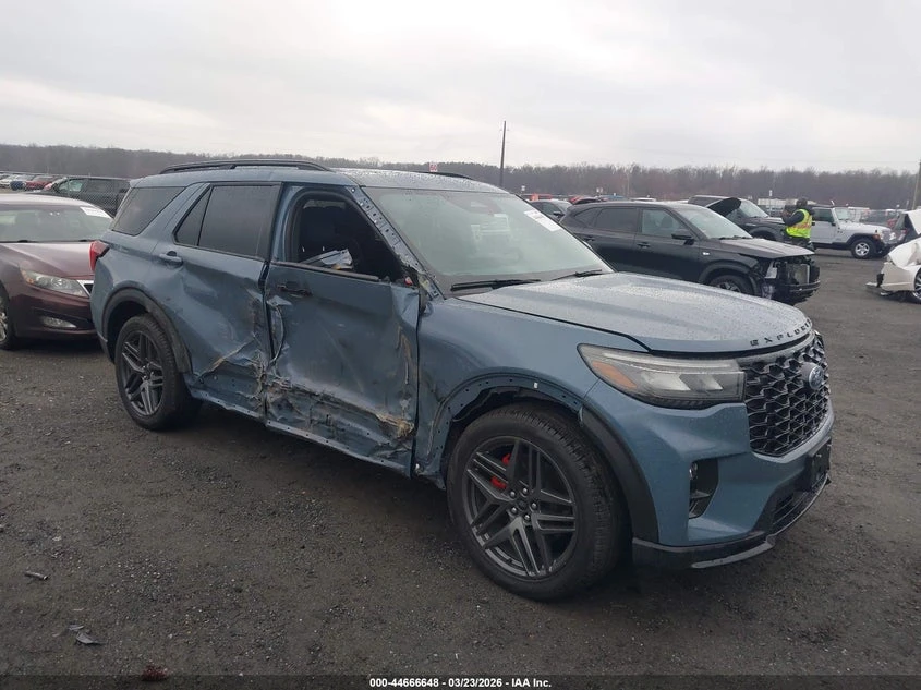 Ford Explorer 3.0l St* 4х4* CARFAX* КРАЙНА ЦЕНА* , снимка 2 - Автомобили и джипове - 54582352