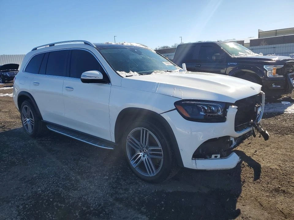 Mercedes-Benz GLS, снимка 4 - Автомобили и джипове - 54656241