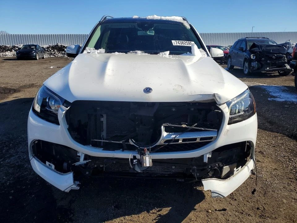 Mercedes-Benz GLS, снимка 5 - Автомобили и джипове - 54656241