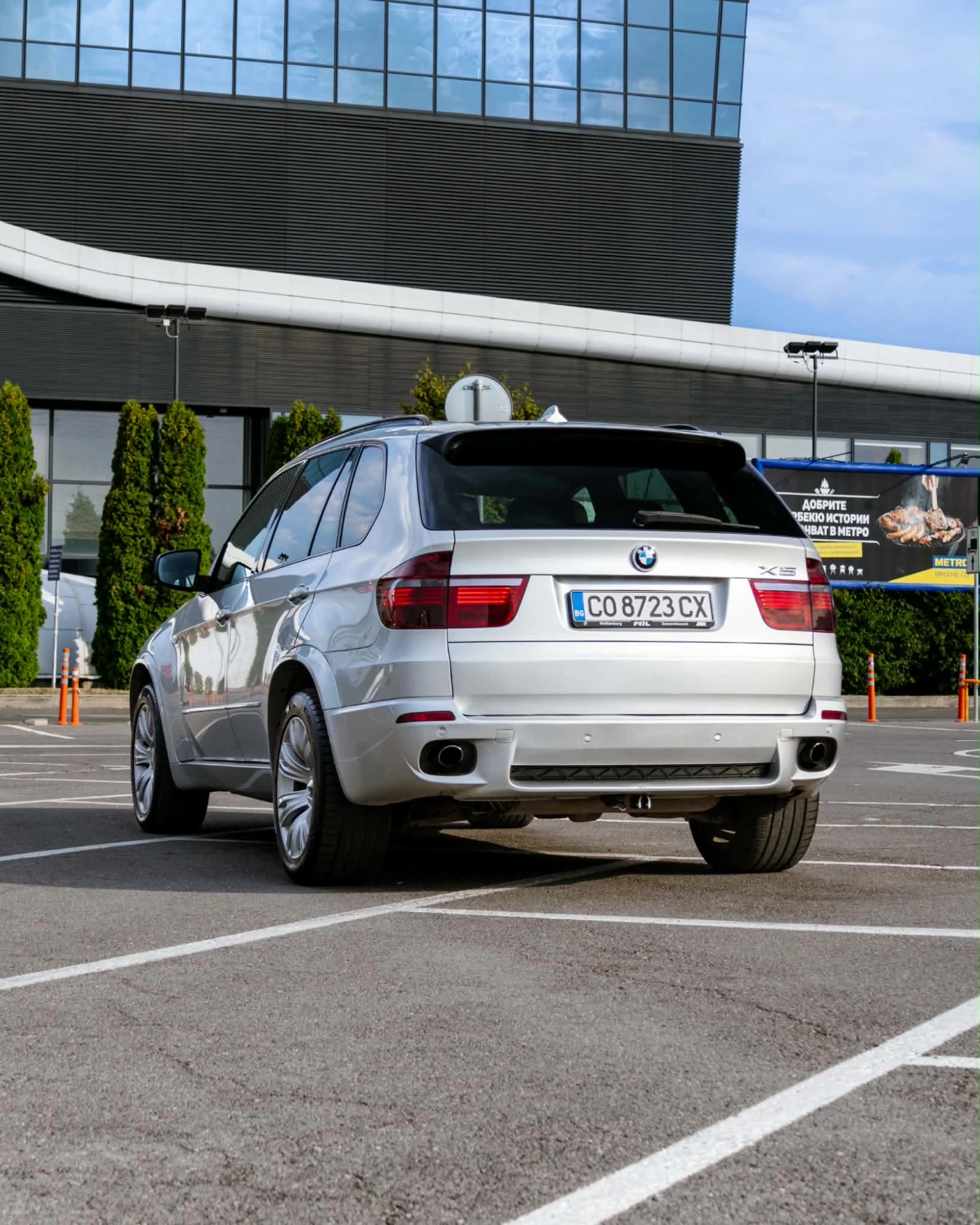 BMW X5, снимка 8 - Автомобили и джипове - 54747634