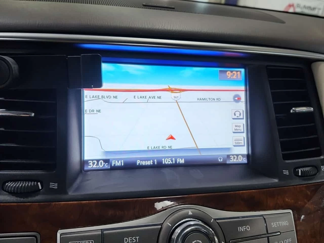Infiniti QX80 ���������| ����������| 7 �����| �����  | Mobile.bg � ����������� 11