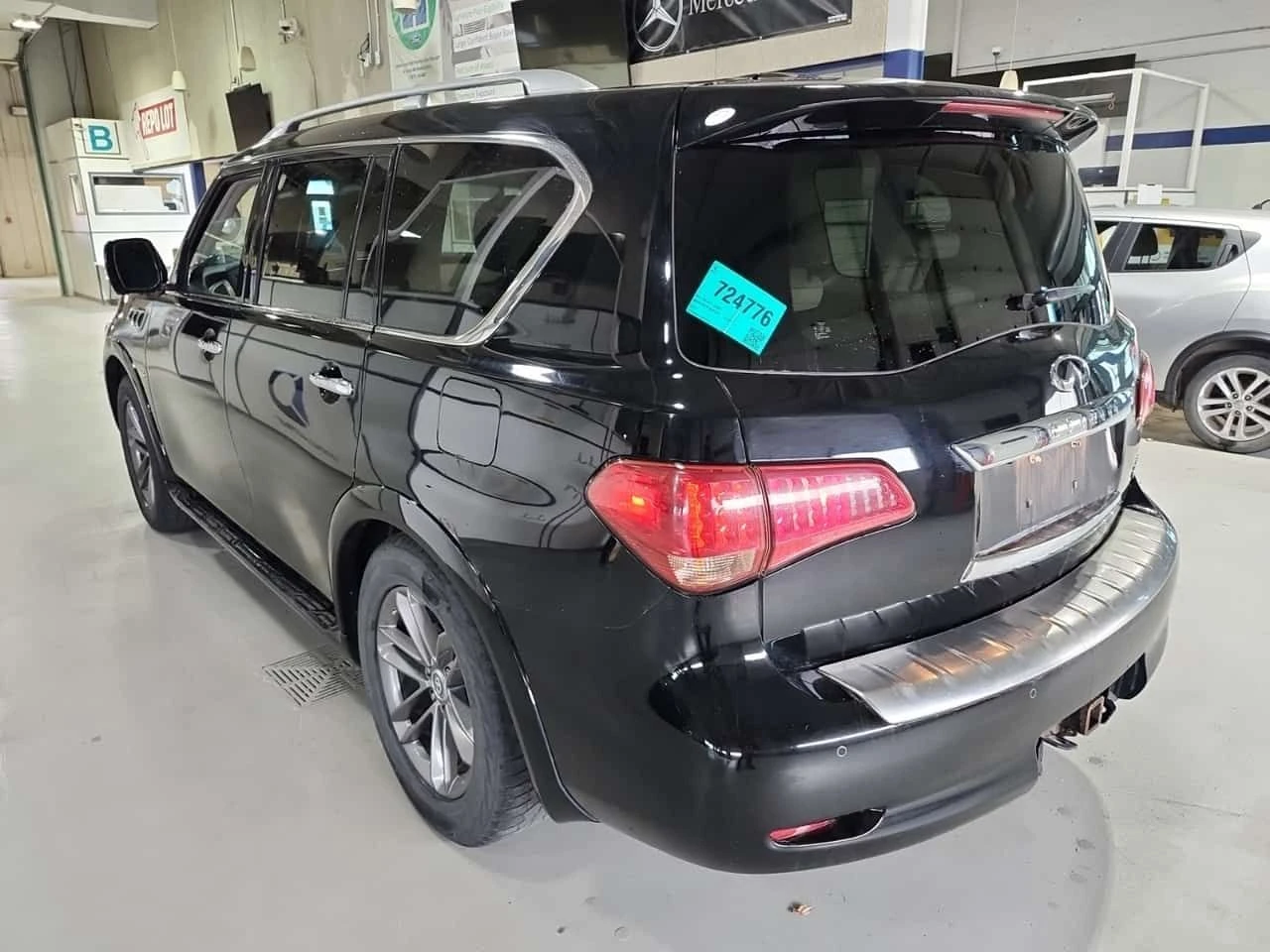 Infiniti QX80 ���������| ����������| 7 �����| �����  | Mobile.bg � ����������� 4