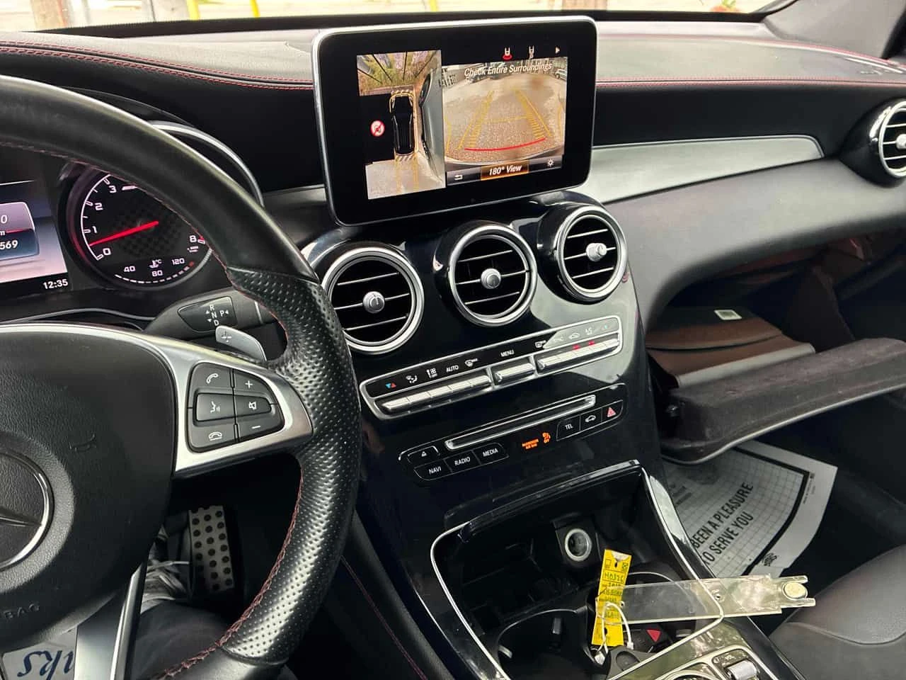 Mercedes-Benz GLC 43 AMG  * CARFAX * ����� �� ����������� | Mobile.bg � ����������� 9