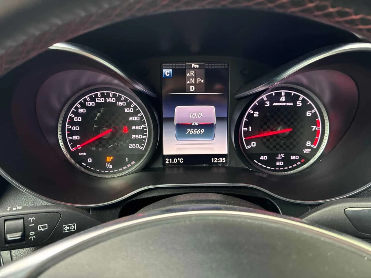 Mercedes-Benz GLC 43 AMG  * CARFAX * ����� �� ����������� | Mobile.bg � ����������� 8