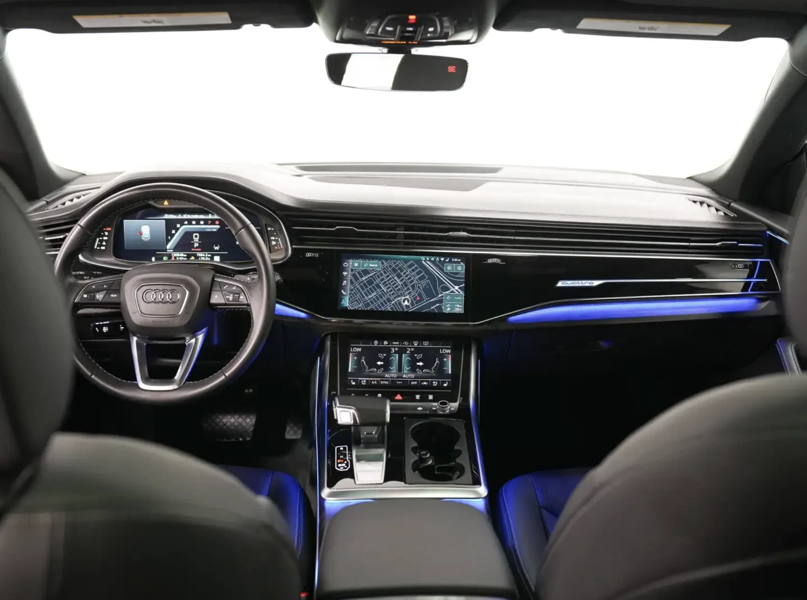 Audi Q8 2022 Audi Q8 TECHNIK, снимка 9 - Автомобили и джипове - 55475961