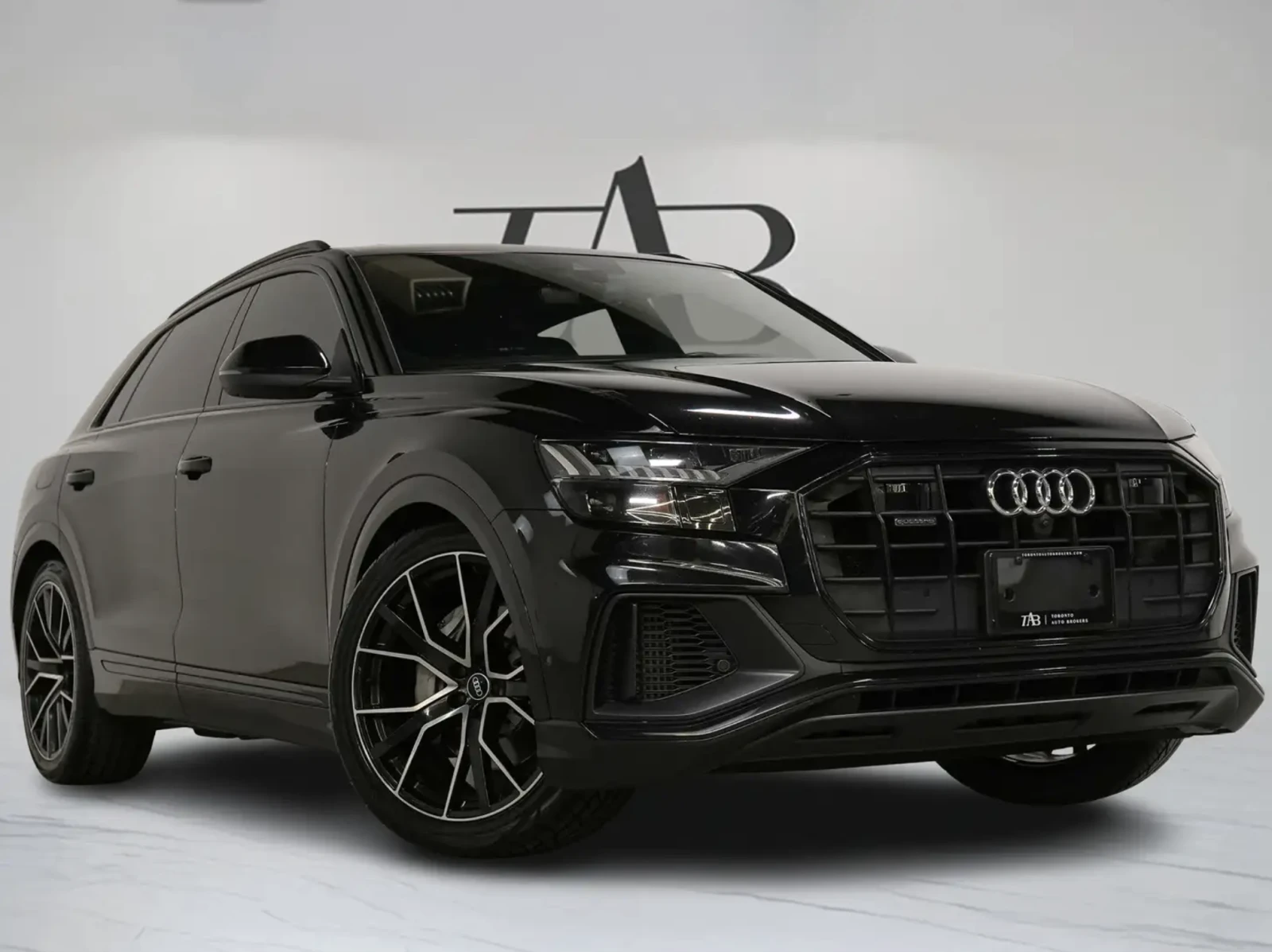 Audi Q8 2022 Audi Q8 TECHNIK