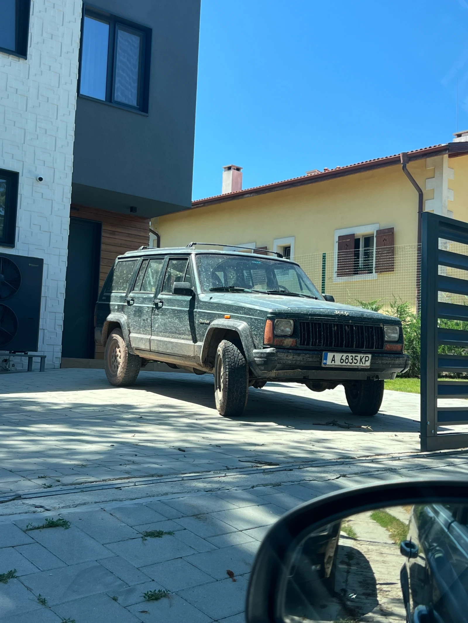 Jeep Cherokee Xj