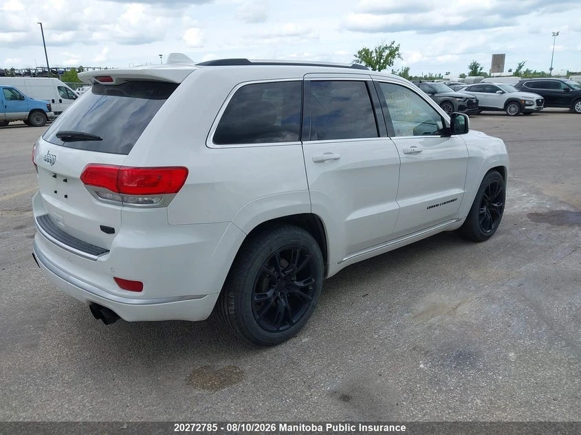Jeep Grand cherokee Diesel* Summit* Обдухване* H/K* Distronic* 2ключа, снимка 4 - Автомобили и джипове - 55701826