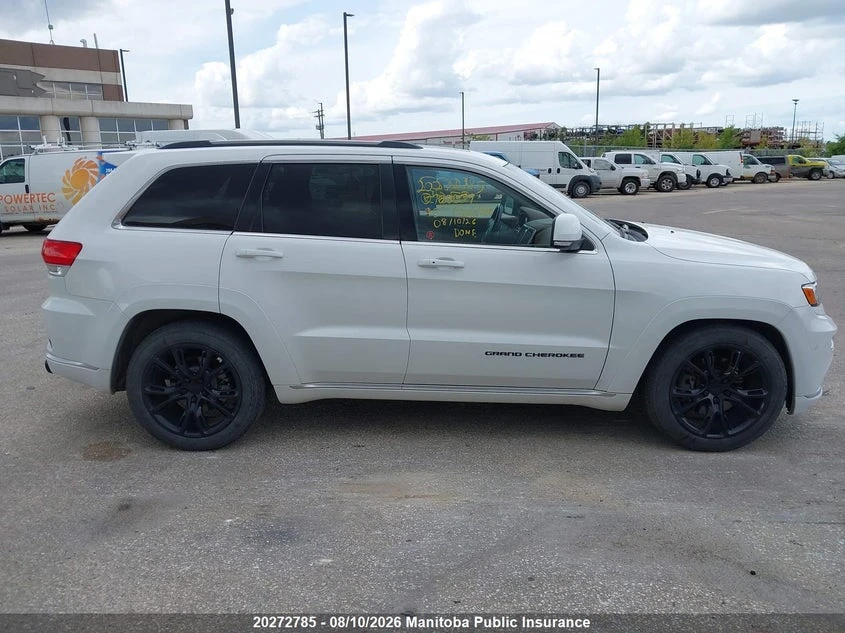 Jeep Grand cherokee Diesel* Summit* Обдухване* H/K* Distronic* 2ключа, снимка 8 - Автомобили и джипове - 55701826
