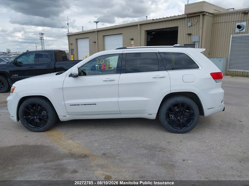 Jeep Grand cherokee Diesel* Summit* Обдухване* H/K* Distronic* 2ключа, снимка 7 - Автомобили и джипове - 55701826