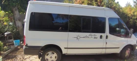 ����� �� �������� �� Ford Transit