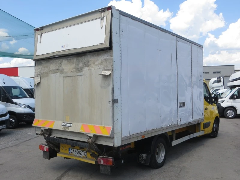 Renault Master 2.3 DCI Фургон с падащ борд, снимка 4 - Бусове и автобуси - 46246314