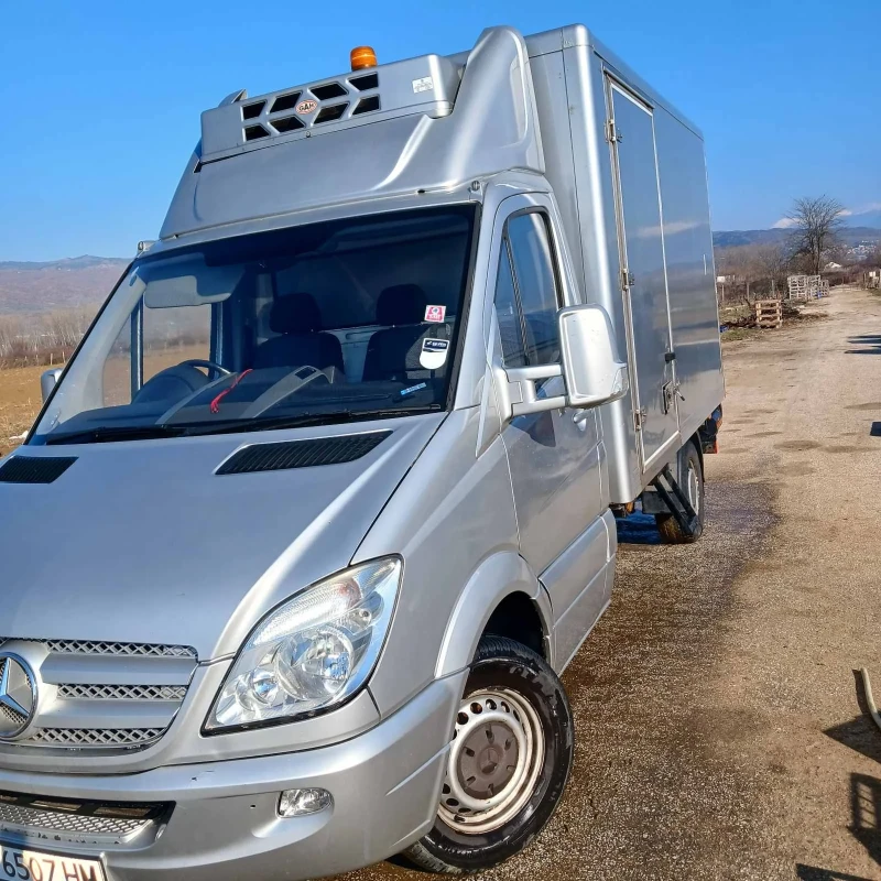 Mercedes-Benz Sprinter 313 Хладилен, снимка 16 - Бусове и автобуси - 47819139