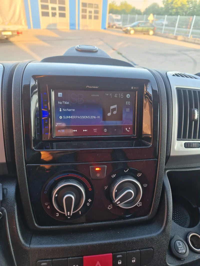 Fiat Ducato Макси 3.0-180к.с.АВТОМАТИК, снимка 9 - Бусове и автобуси - 51311496