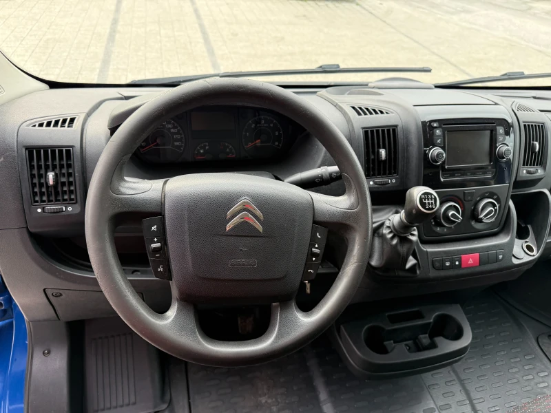 Citroen Jumper 2.2HDI L1H1 Климатик Euro 5 , снимка 14 - Бусове и автобуси - 52288706