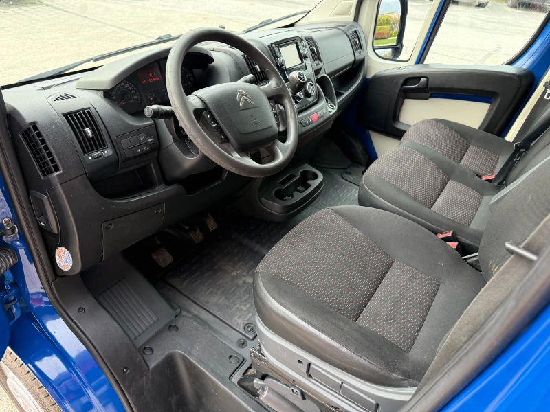 Citroen Jumper 2.2HDI L1H1 Климатик Euro 5 , снимка 13 - Бусове и автобуси - 52288706