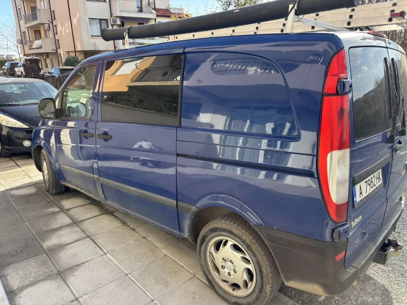 Mercedes-Benz Vito, снимка 2 - Бусове и автобуси - 52577891