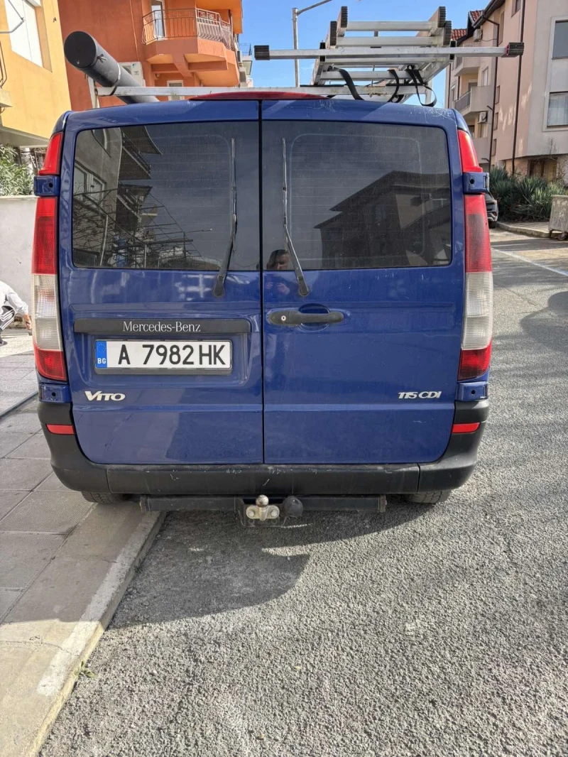 Mercedes-Benz Vito, снимка 4 - Бусове и автобуси - 52577891